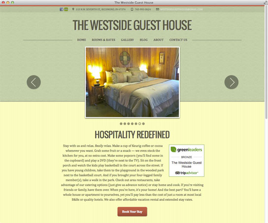 The Westside Guest House