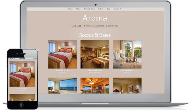Hotel Web Design Template